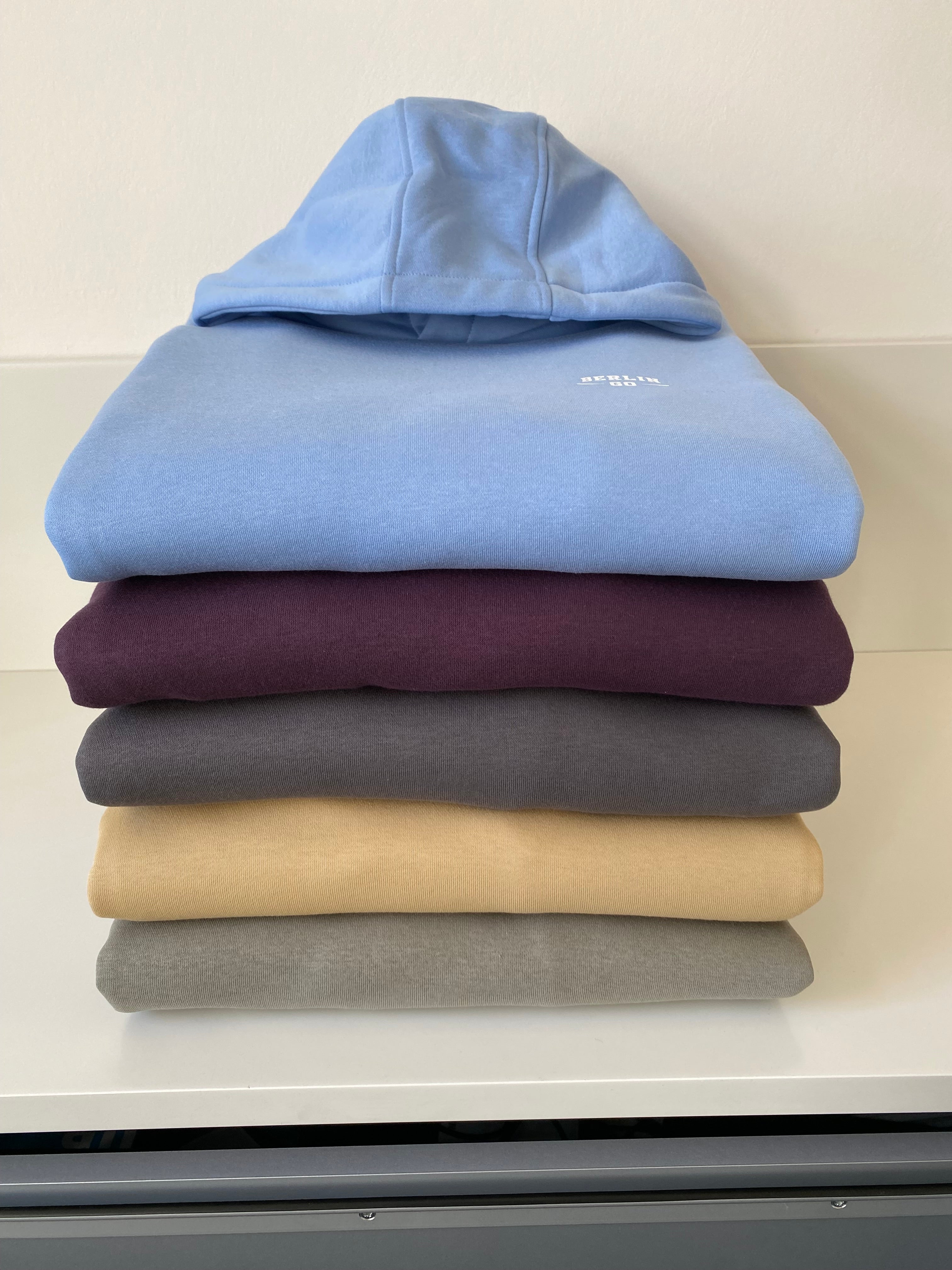 Hoodie Powder Blue