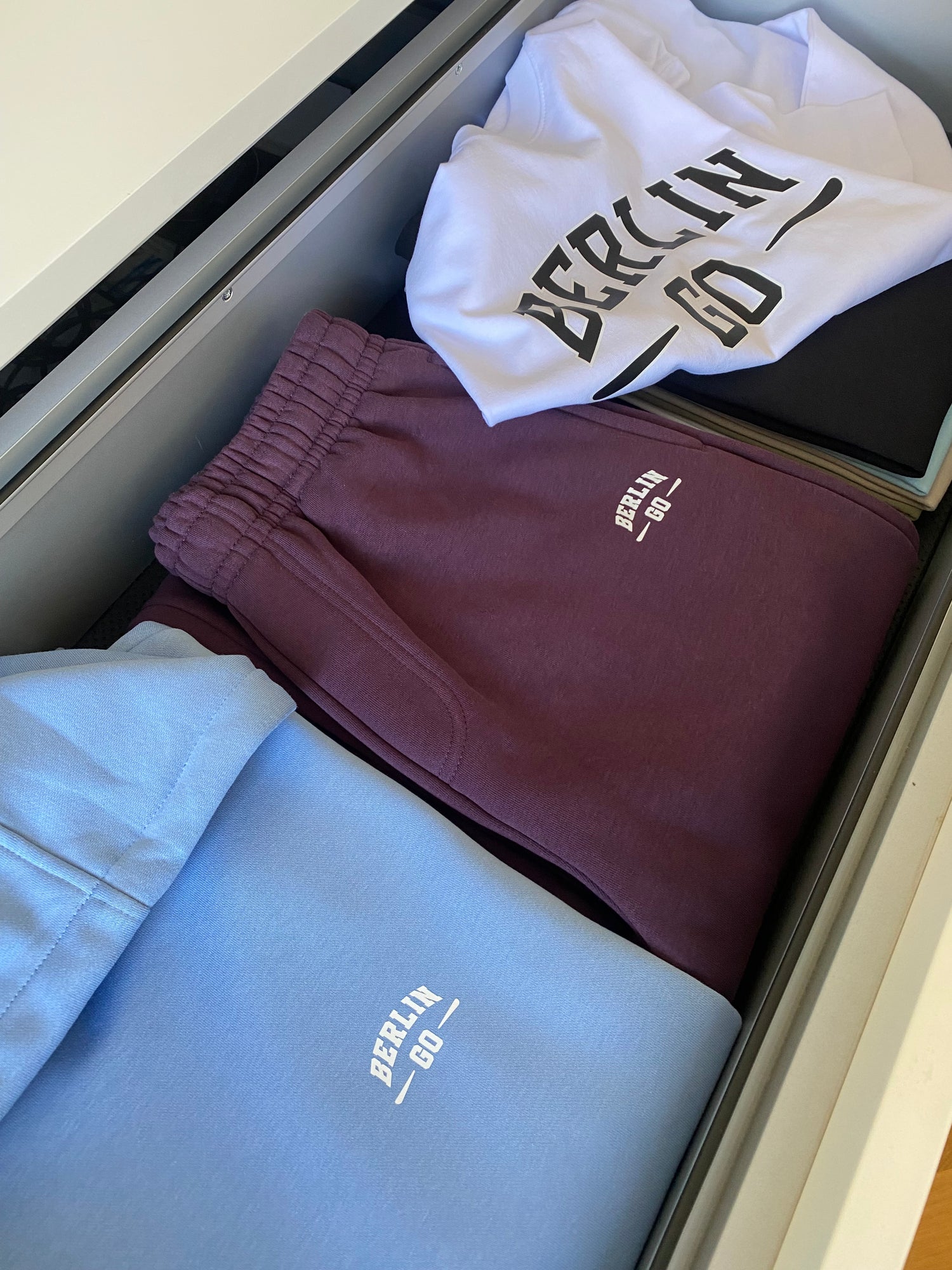 Hoodie Plum Purple