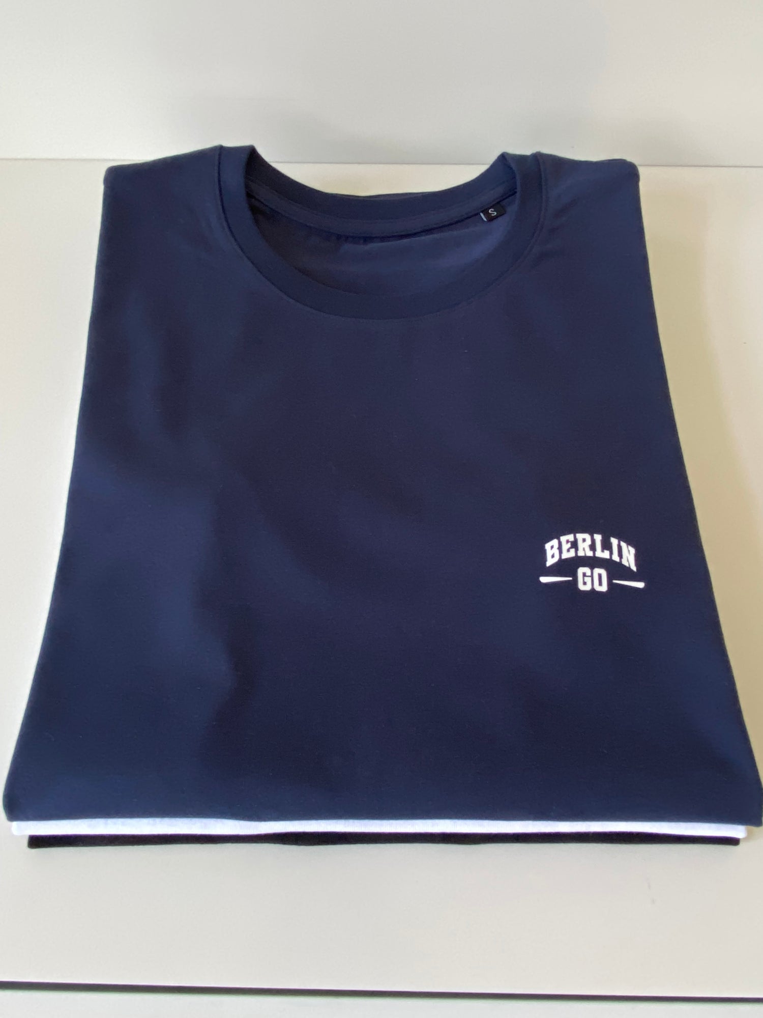T-Shirt Men French Navy