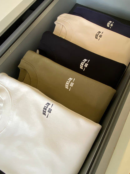 Crew Neck Off White