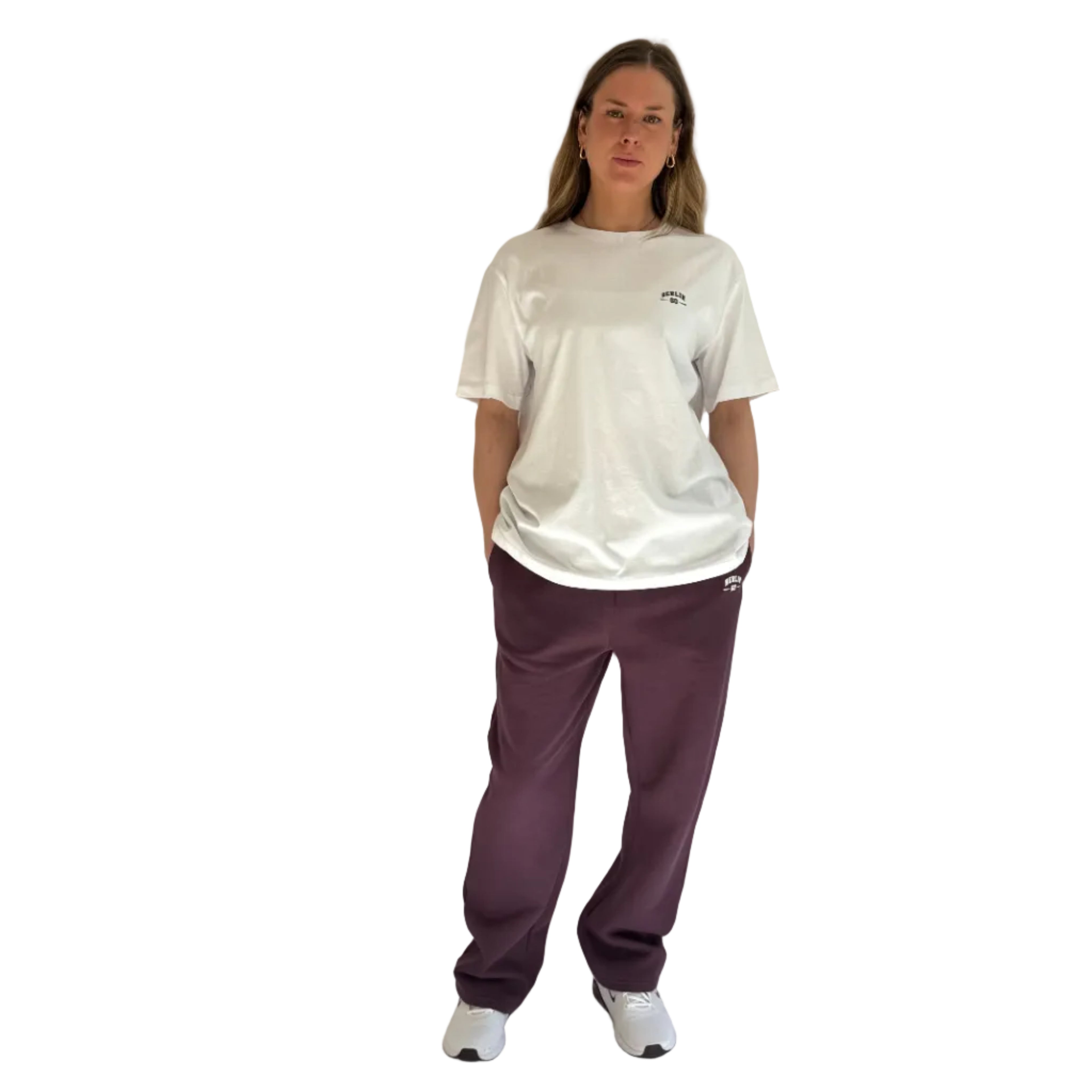 T-Shirt Oversize White - unisex