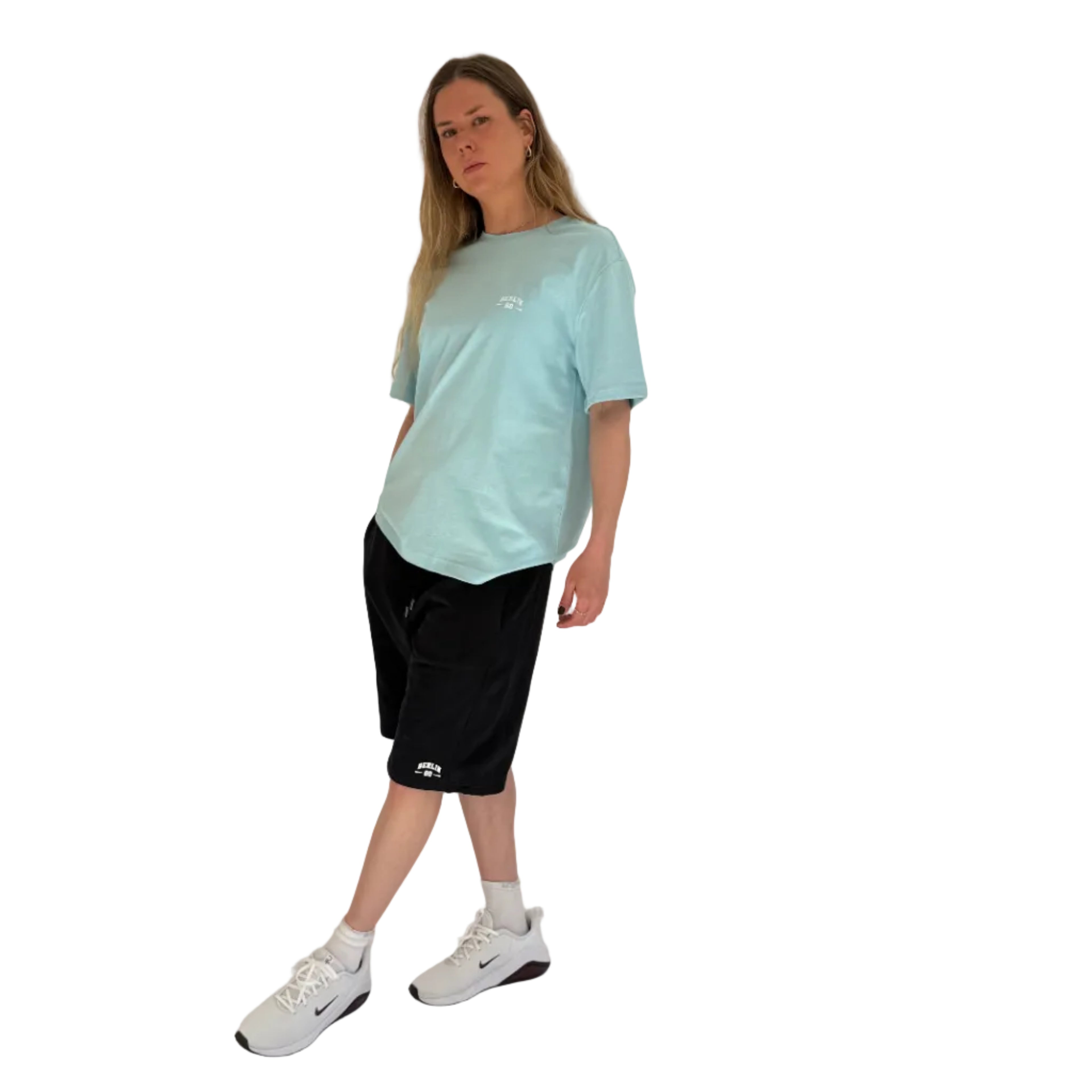 T-Shirt Oversize Ocean Blue - unisex
