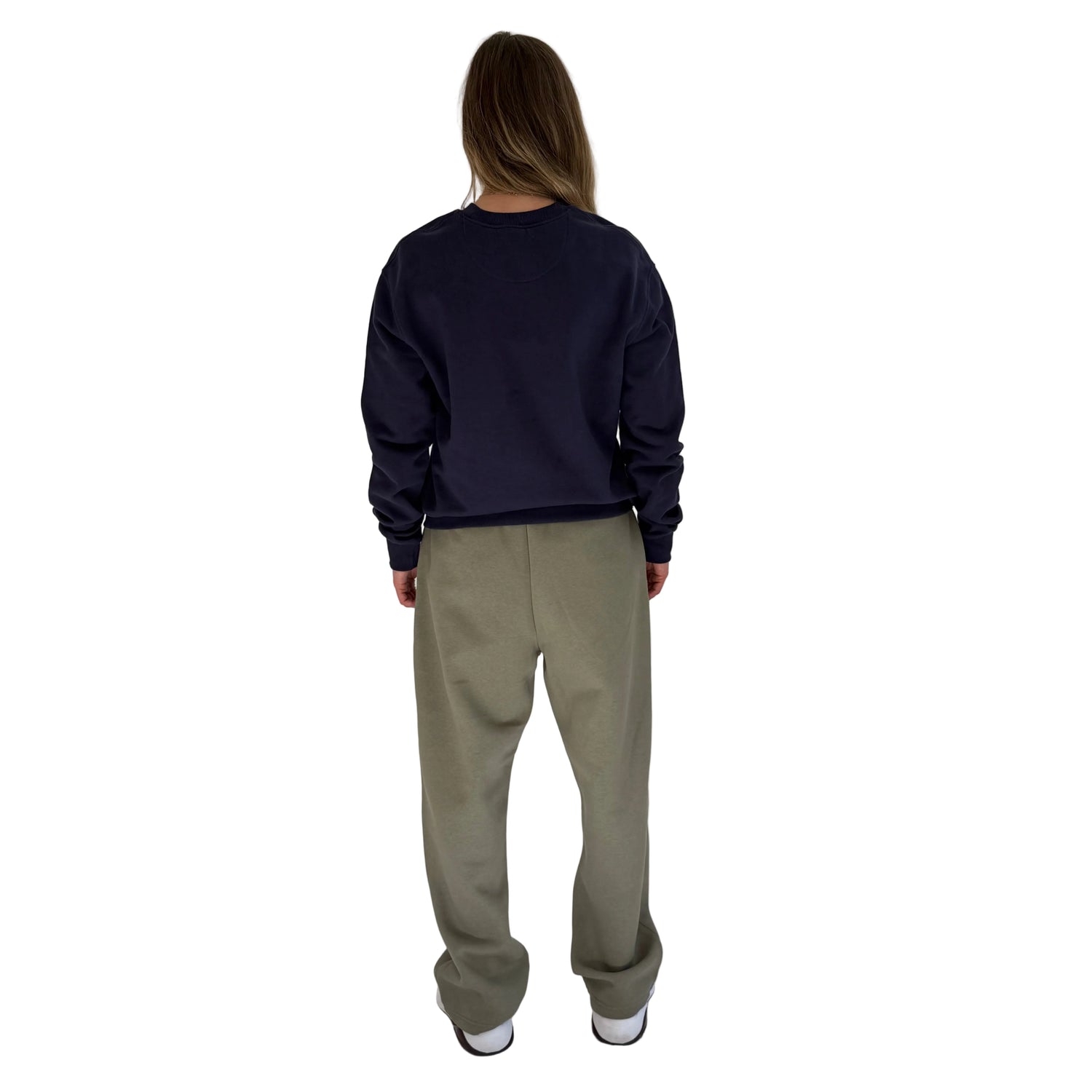 Crew Neck French Navy
