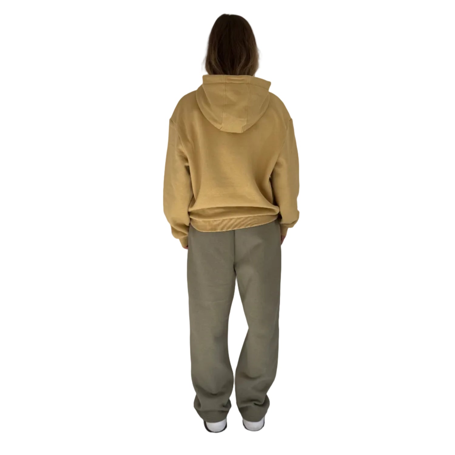 Hoodie Beige