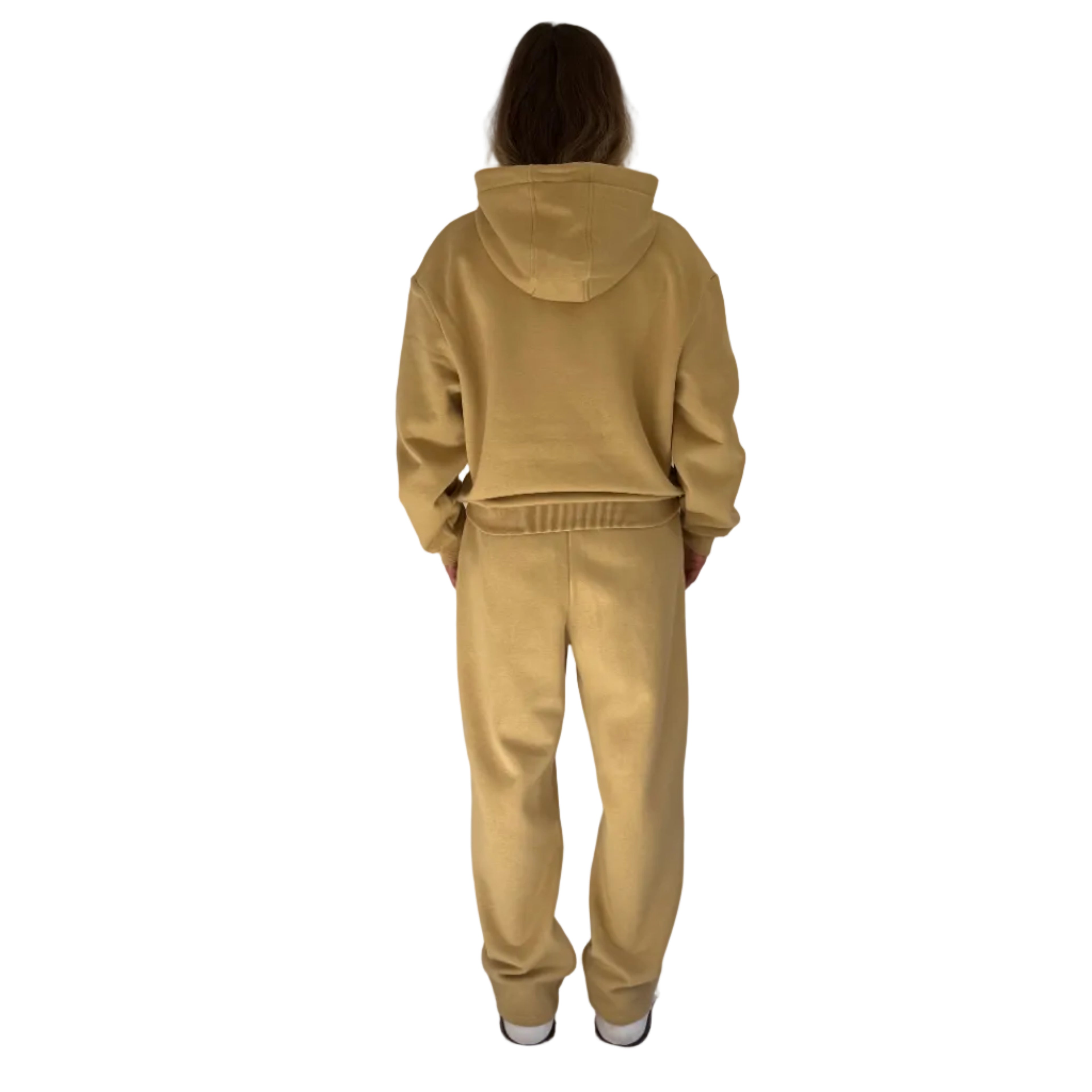 Hoodie Beige