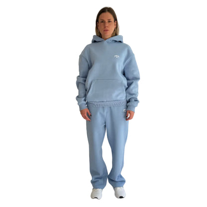 Hoodie Powder Blue