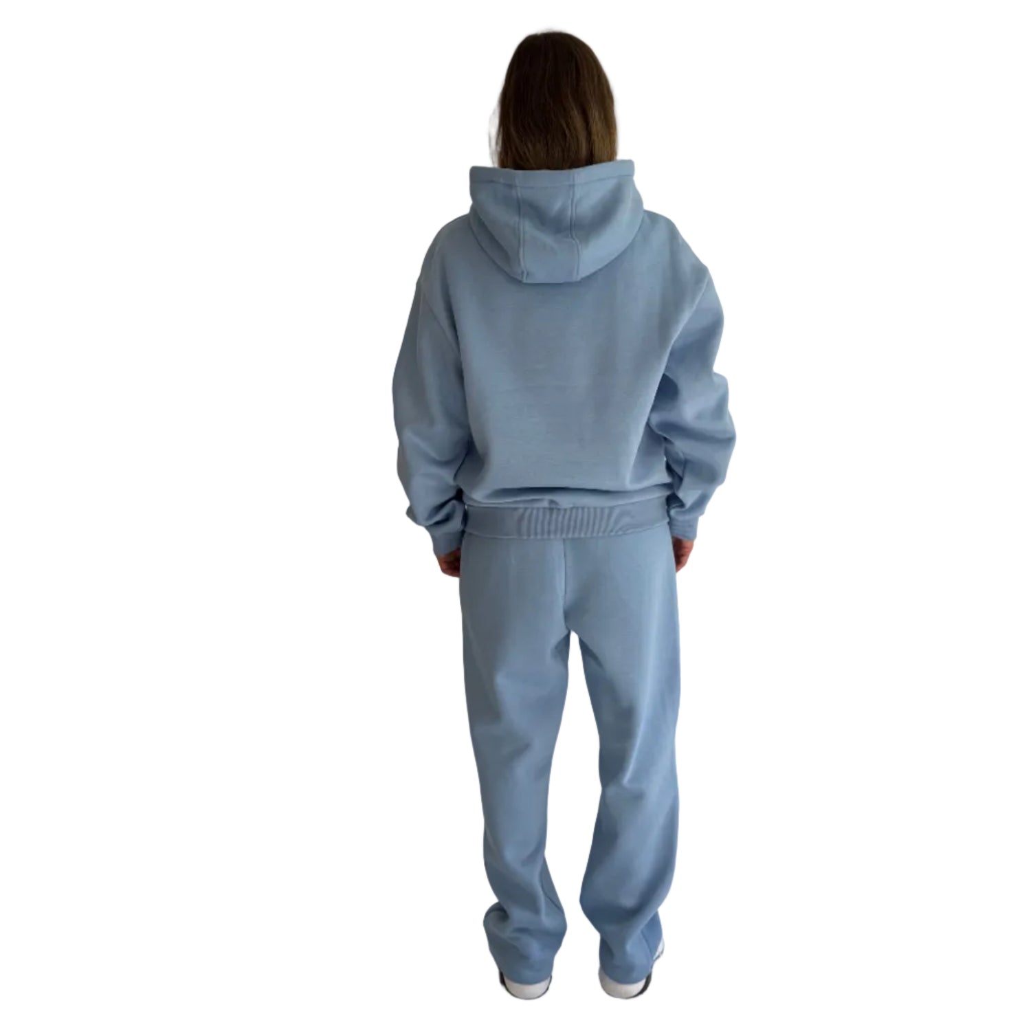 Hoodie Powder Blue