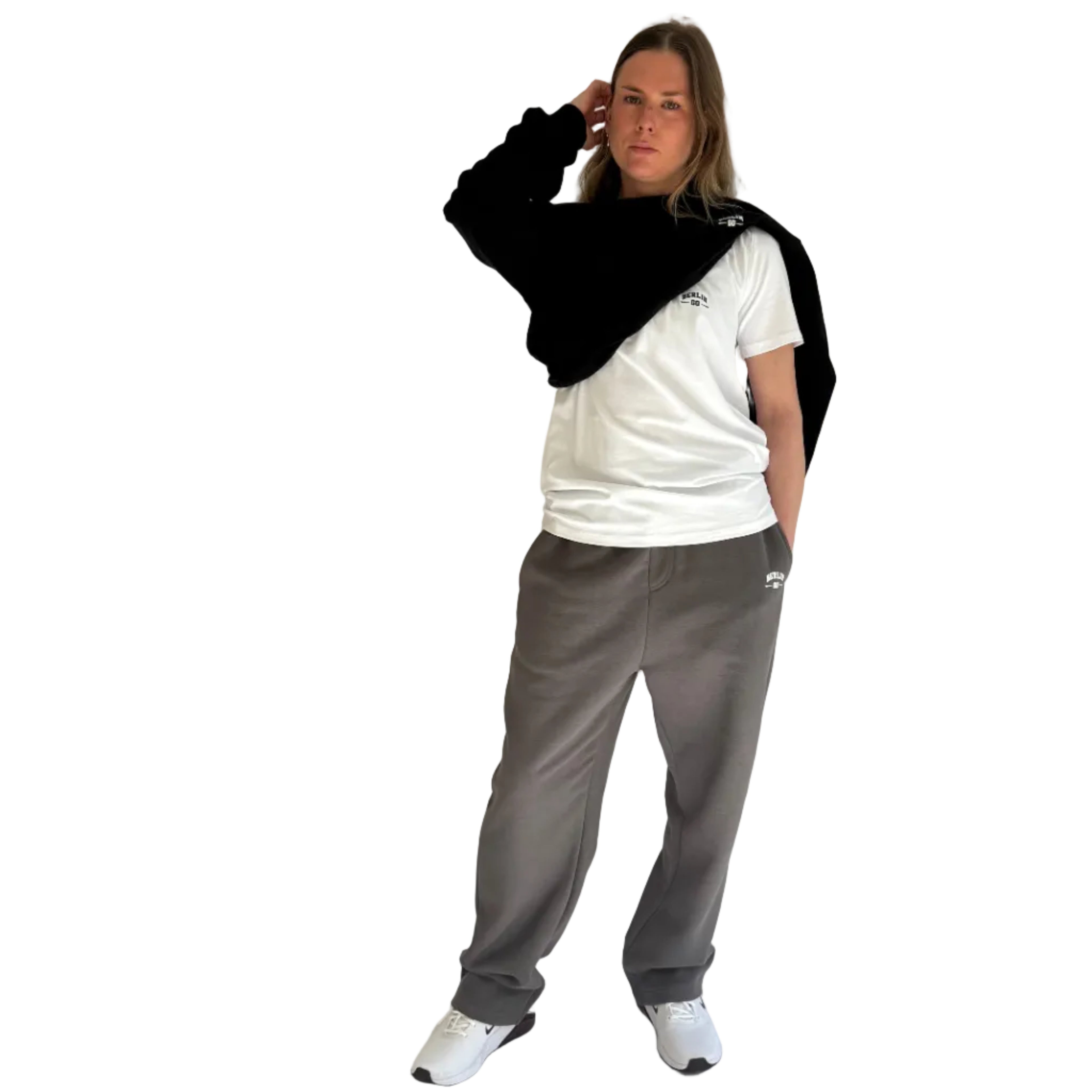 Crew Neck Black