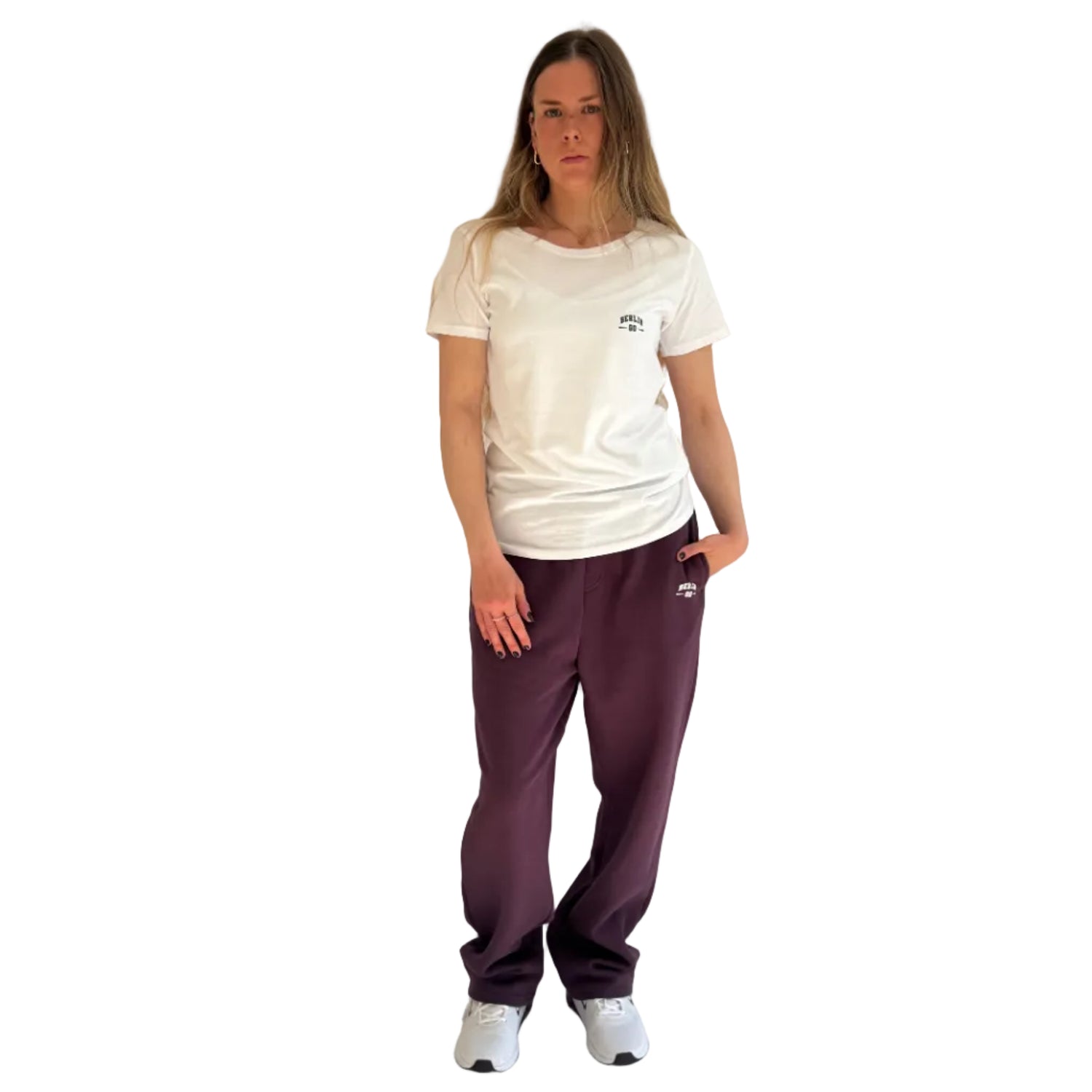Jogger Plum Purple
