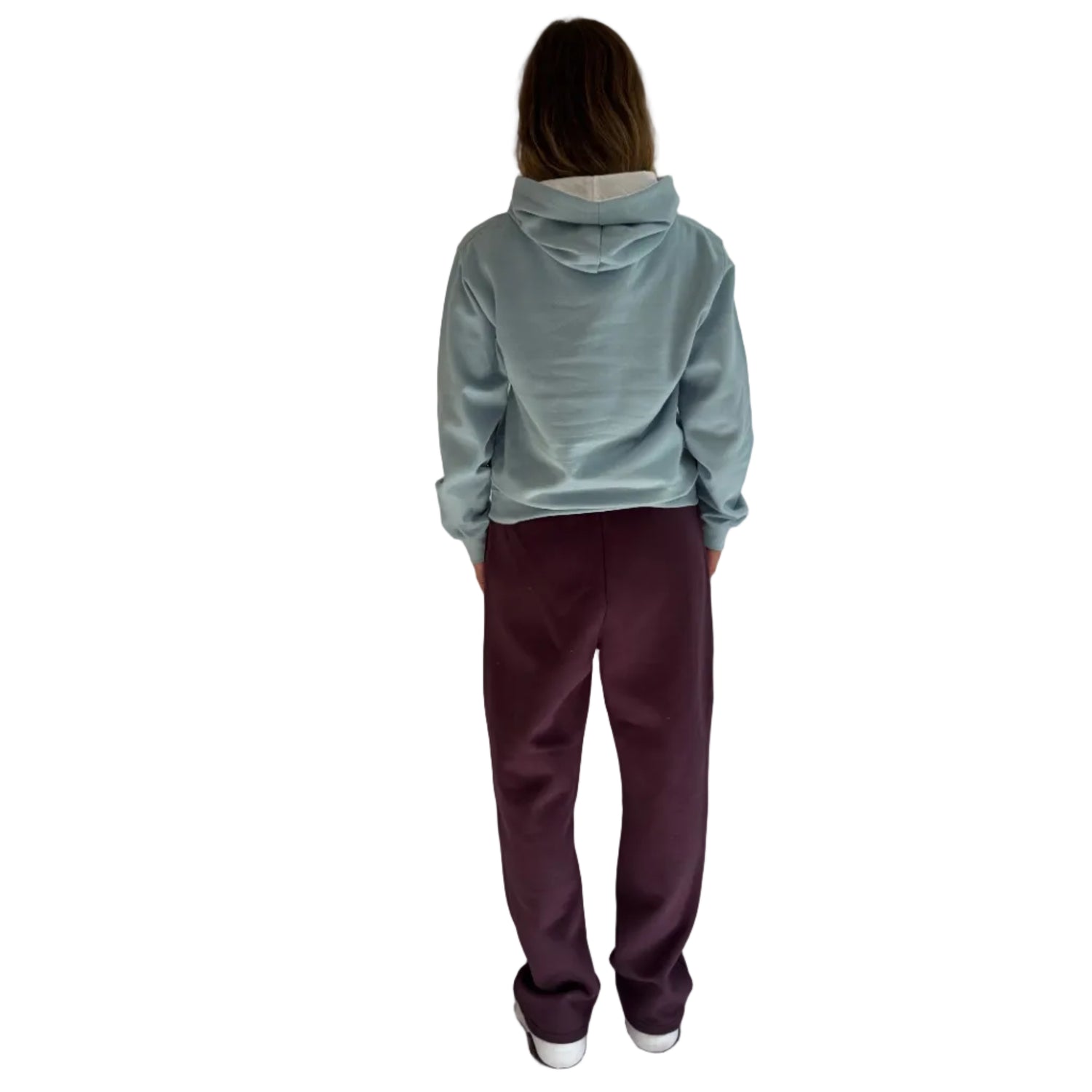 Hoodie Tone Bold Sky Blue