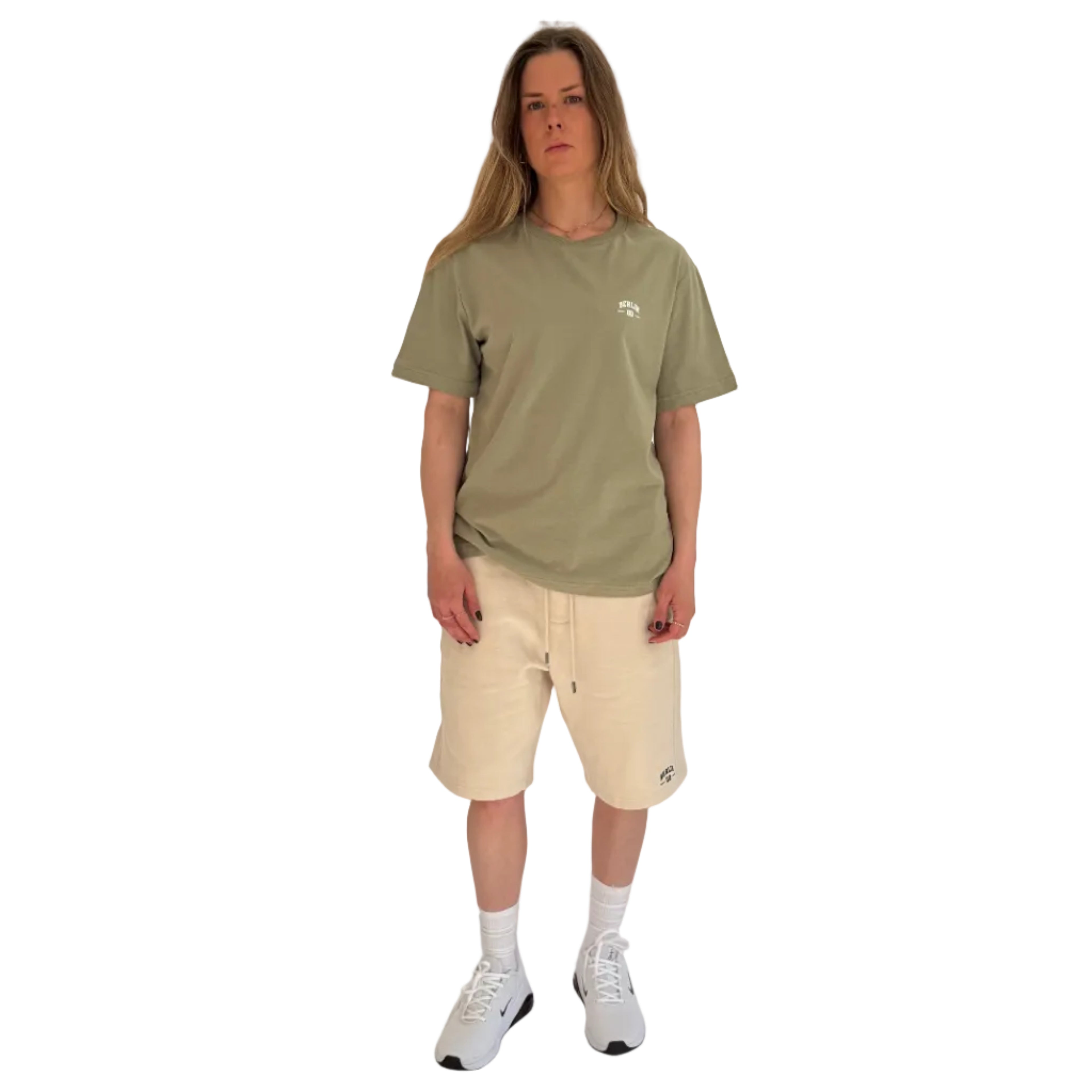 T-Shirt Oversize Pale Olive - unisex