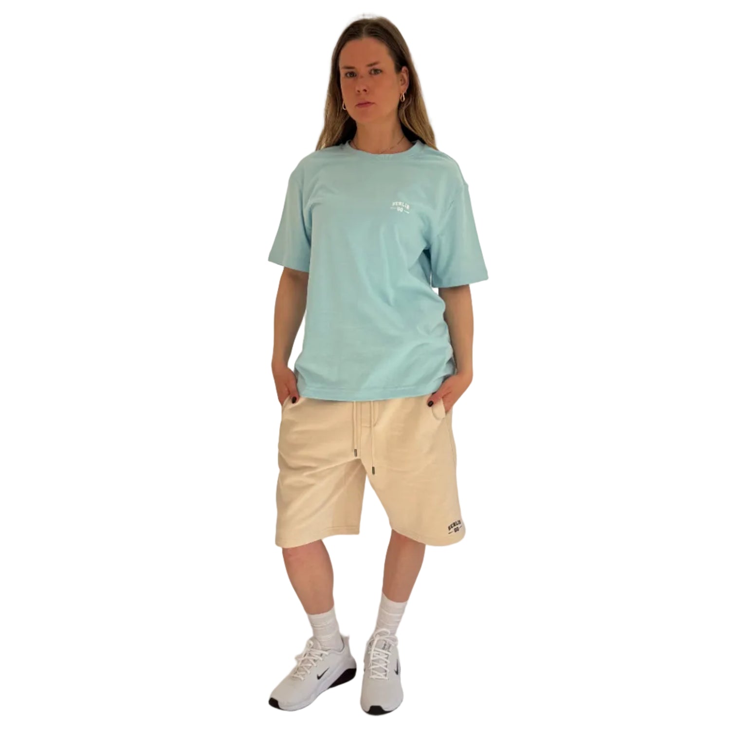 T-Shirt Oversize Ocean Blue - unisex