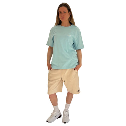 T-Shirt Oversize Ocean Blue - unisex