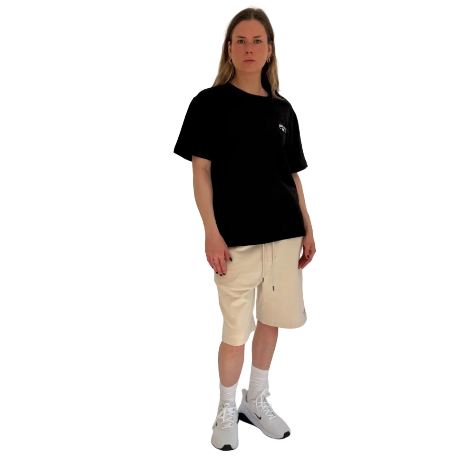 T-Shirt Oversize Black - unisex