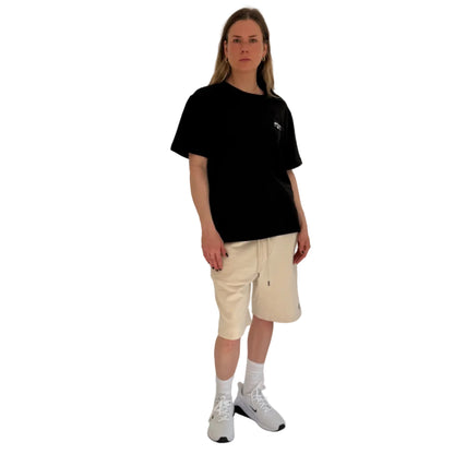 T-Shirt Oversize Black - unisex