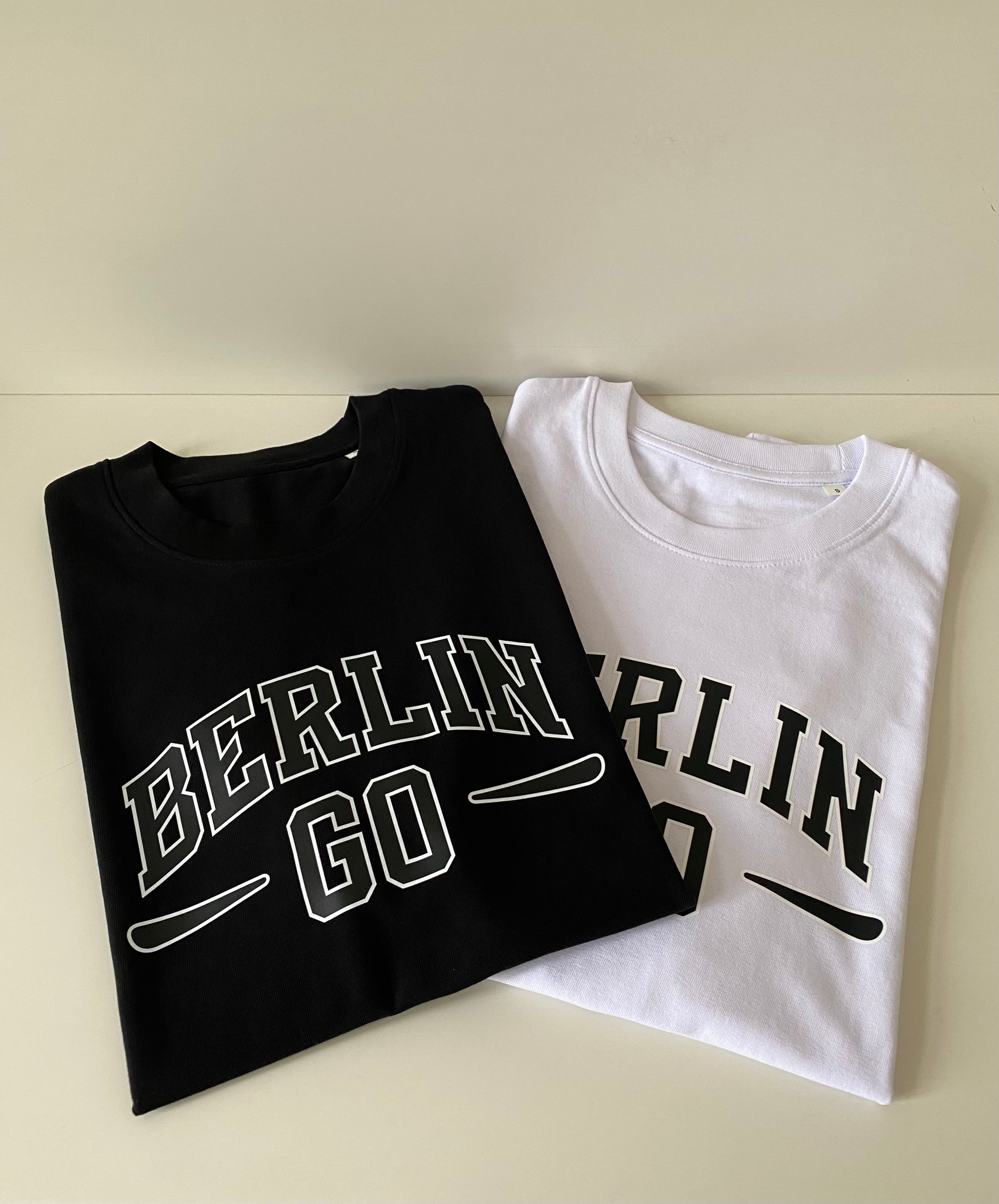 T-Shirt Men Oversize Bold Black