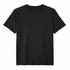 Schwarzes T-Shirt ohne Logo