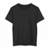 Schwarzes T-Shirt ohne Logo