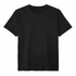 Schwarzes T-Shirt ohne Logo