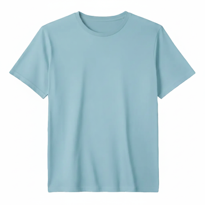 Ocean Blue T-Shirt ohne Logo
