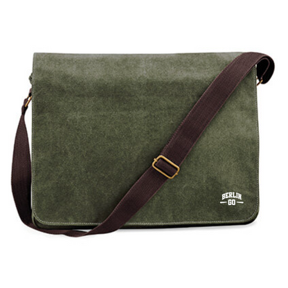 Vintage Canvas Despatch Bag Khaki
