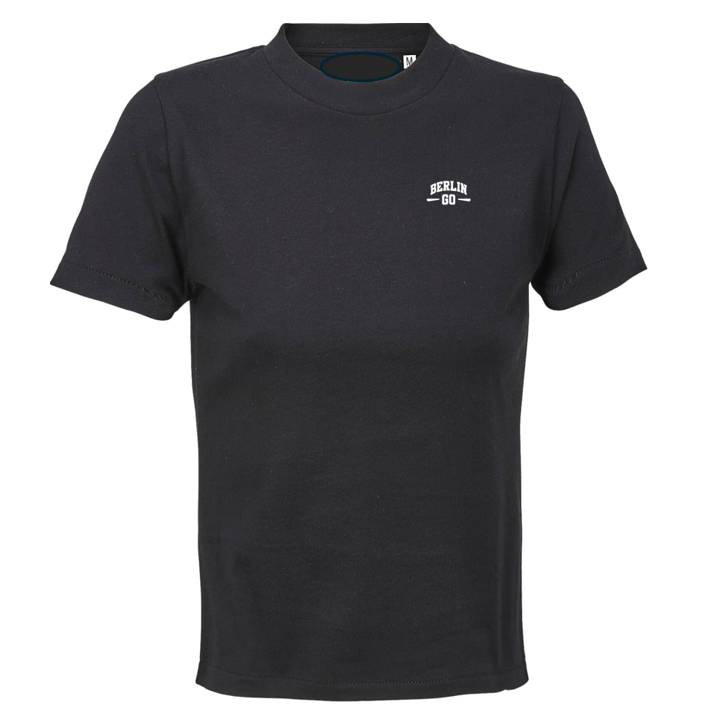 Women´s Cropped T-Shirt Black