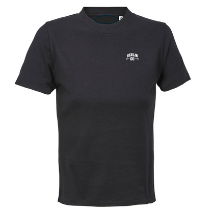 Women´s Cropped T-Shirt Black