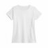 Weißes Damen T-Shirt ohne Logo