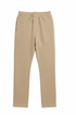 Beige Jogger ohne Logo