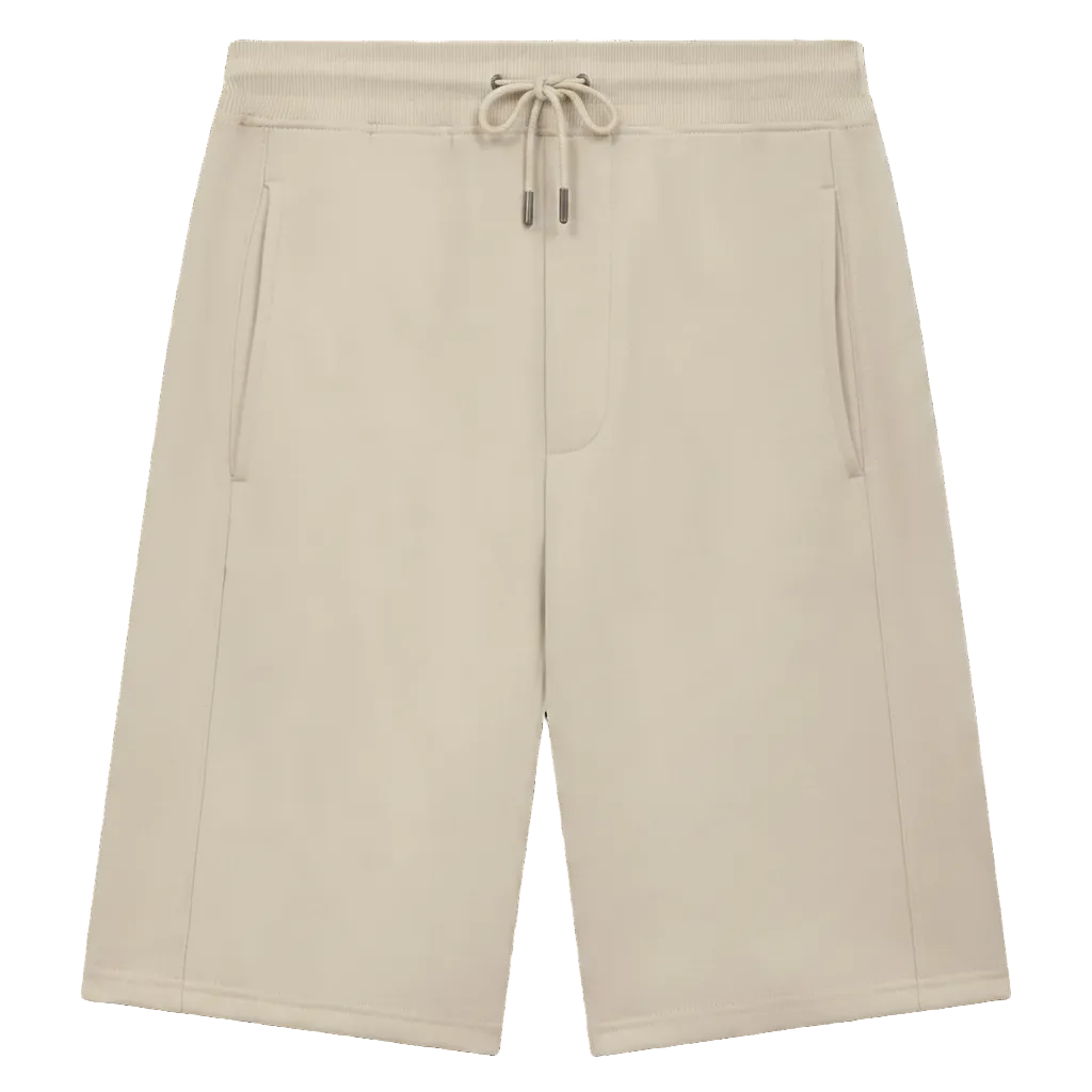 Beige Shorts ohne Logo