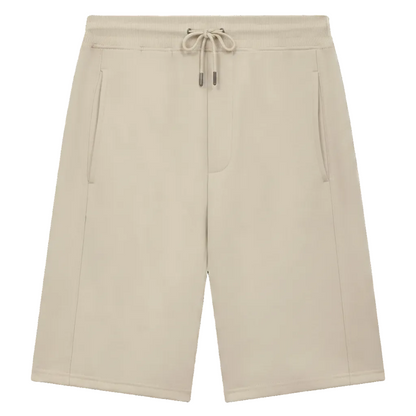 Beige Shorts ohne Logo
