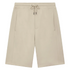 Beige Shorts ohne Logo