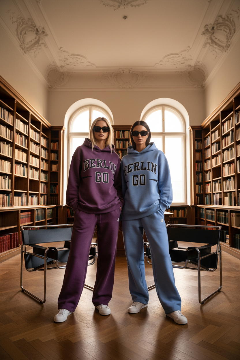 Berlin Go Bibliothek - Neu generiert