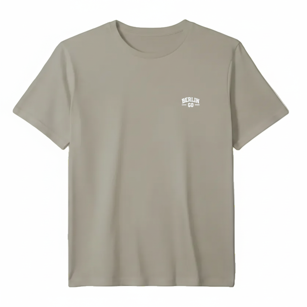 Berlin Go Cloud T-Shirt mit weißem Logo