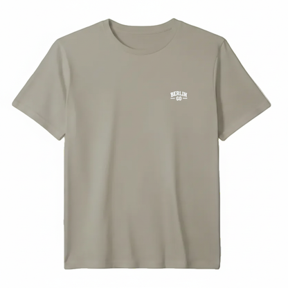 Berlin Go Cloud T-Shirt mit weißem Logo