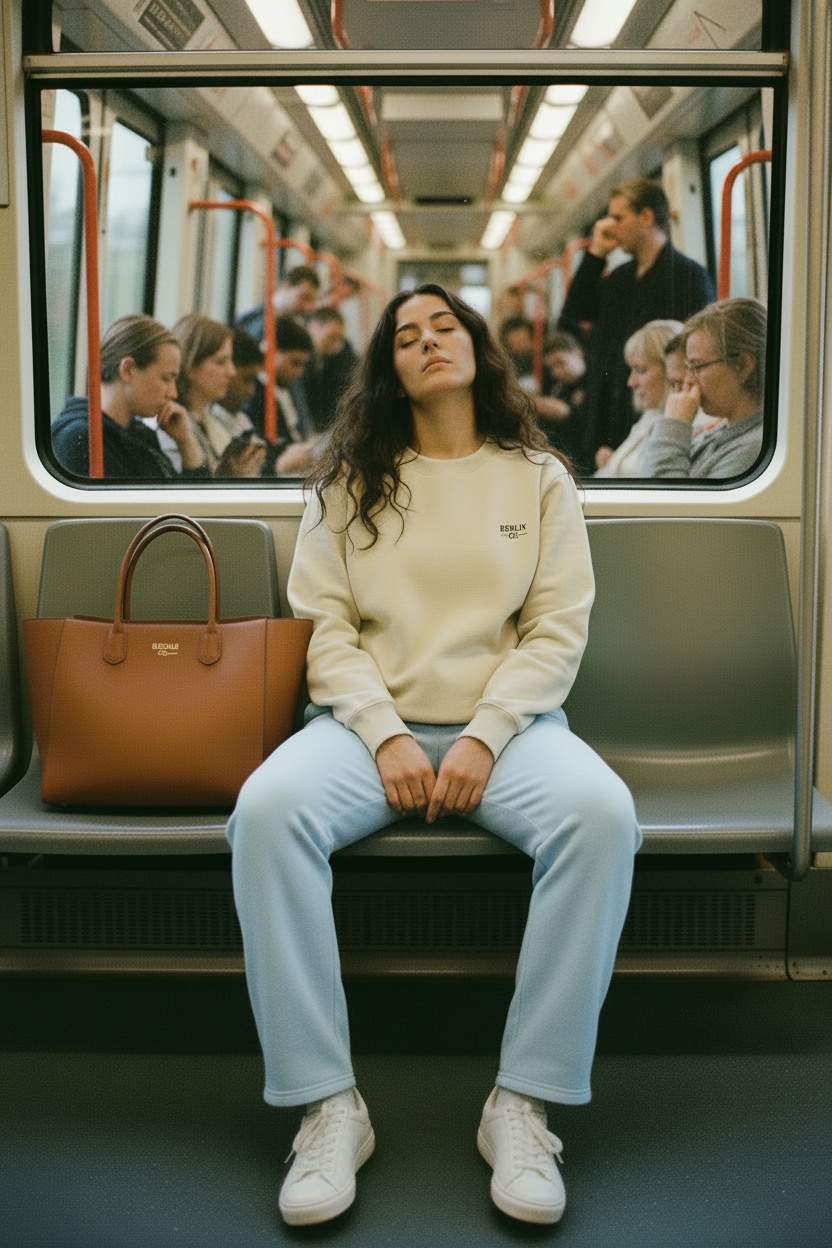 Berlin Go - Frau S-Bahn ohne Logos Hose