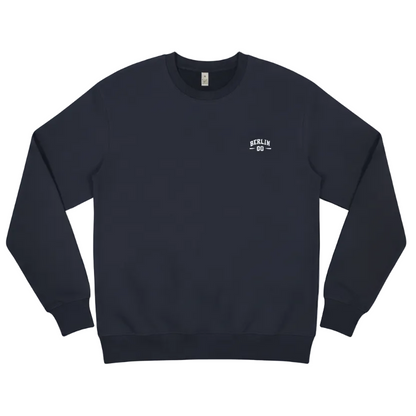 Berlin Go Sweatshirt Navy mit Logo