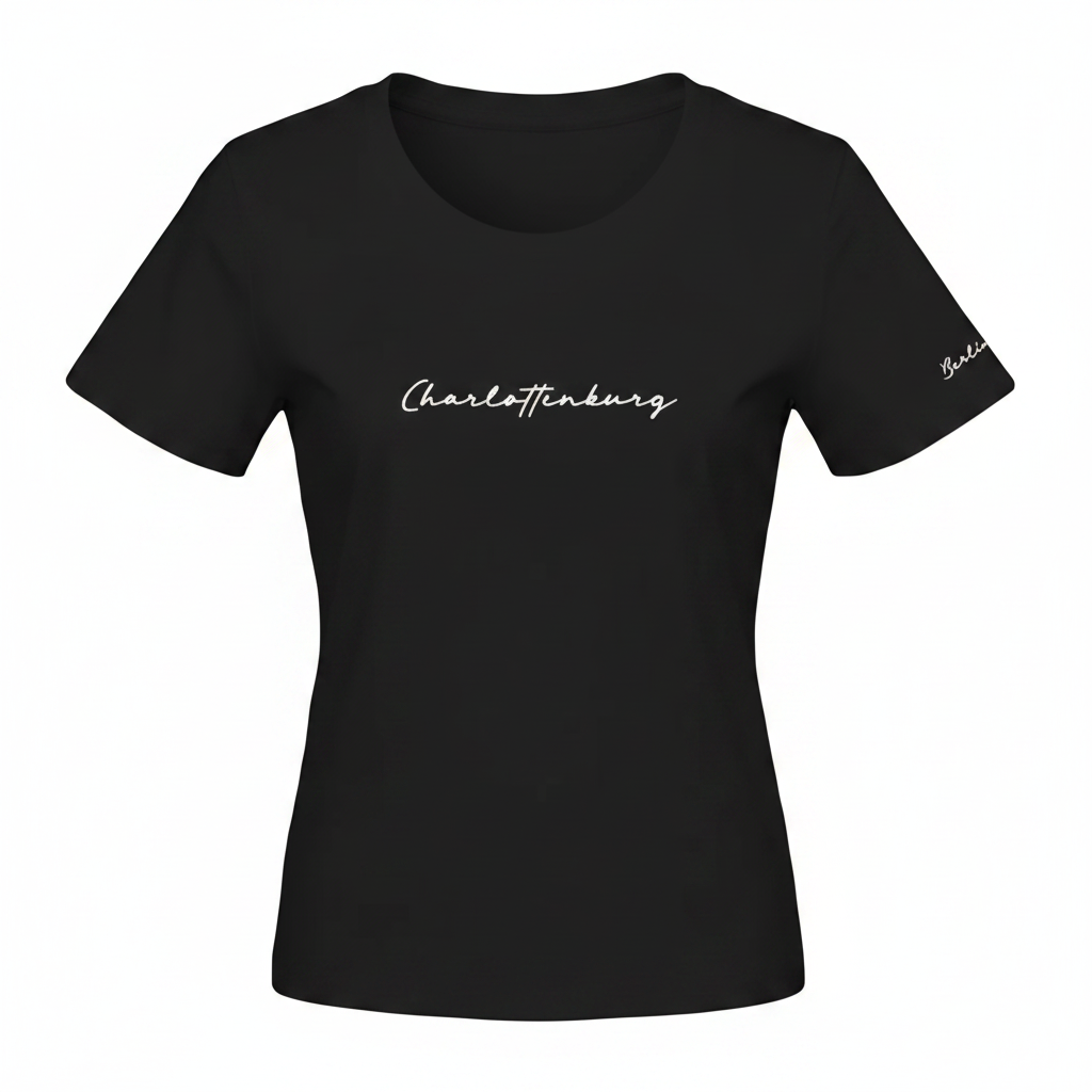 Charlottenburg Shirt – Schwarz