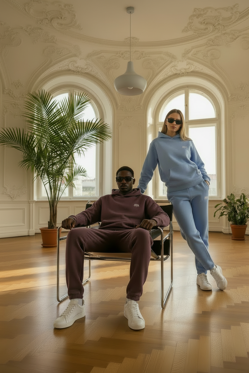 Duo scene without floor lamp