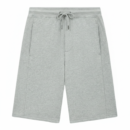 Graue Shorts ohne Logo