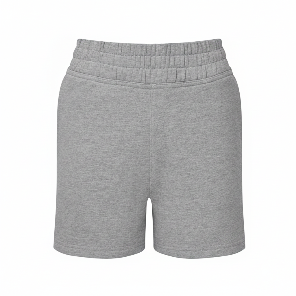 Graue Shorts ohne Logo