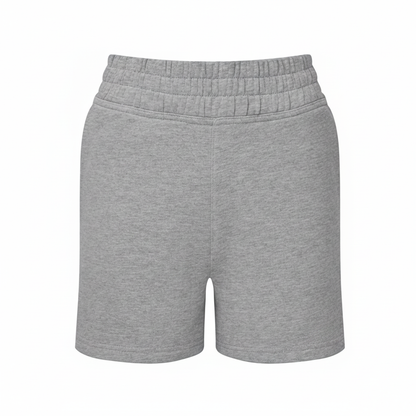 Graue Shorts ohne Logo