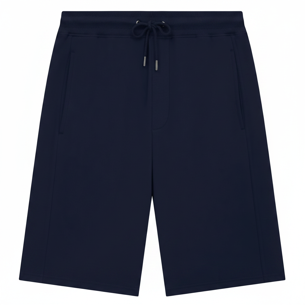 Navy Shorts ohne Logo