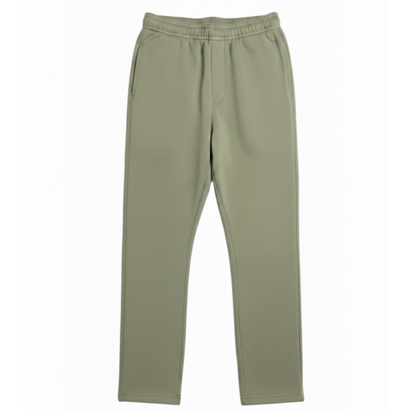 Olive Jogger ohne Logo
