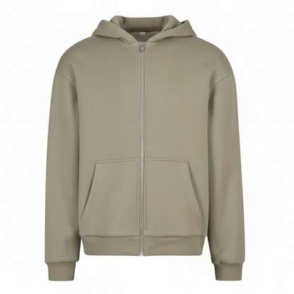 Pale Olive Hoodie ohne Logo