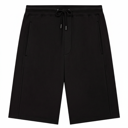 Schwarze Shorts ohne Logo